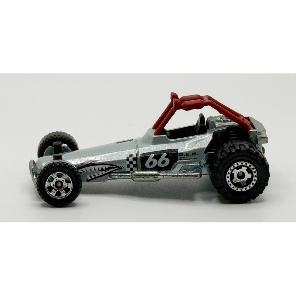 Matchbox Vintage 2006 Diecast Silver Dune Buggy Thailand